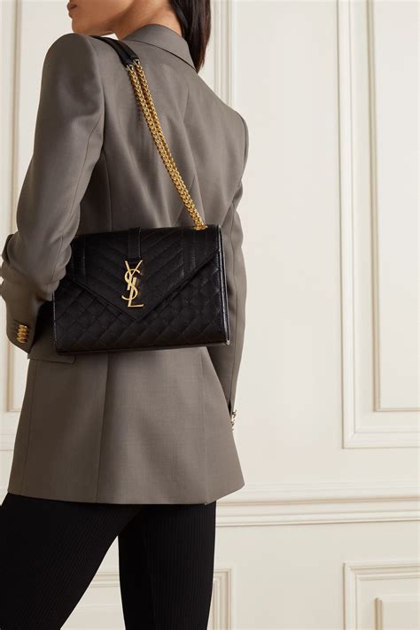 ysl envelop bag|YSL envelope bag medium size.